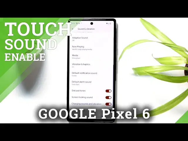 'Video thumbnail for How to Enable/Disable Touch Sounds on GOOGLE Pixel 6 – Manage Keyboard Sounds'