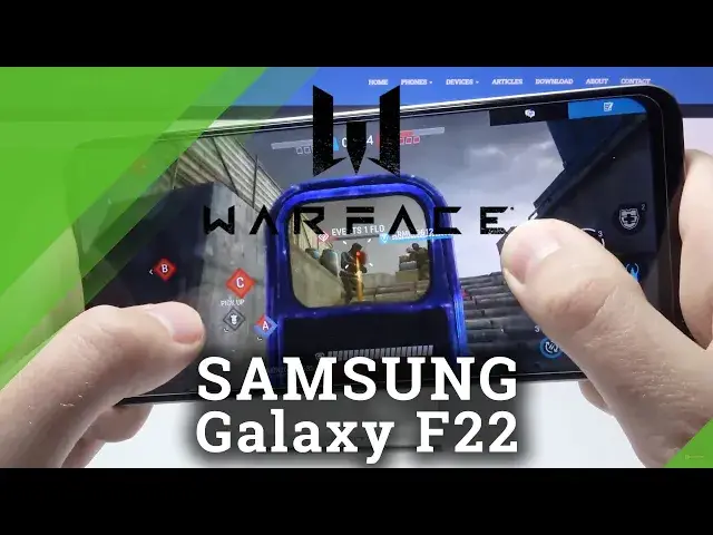 'Video thumbnail for Warface: Pixel FPS gameplay on SAMSUNG Galaxy F22 - Device Test'