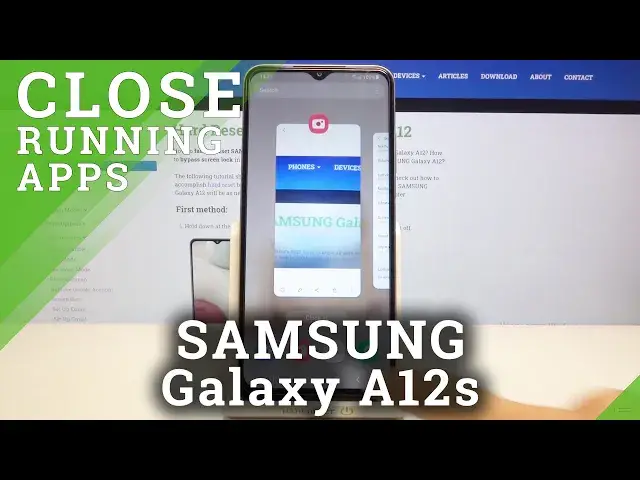 'Video thumbnail for How to Close All Running Apps on SAMSUNG Galaxy A12s – Speed Up Device'