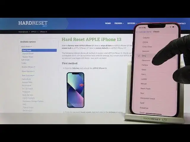 Video thumbnail for Classic Calendar Alert Tones of iPhone 13 | Check iOS Tones