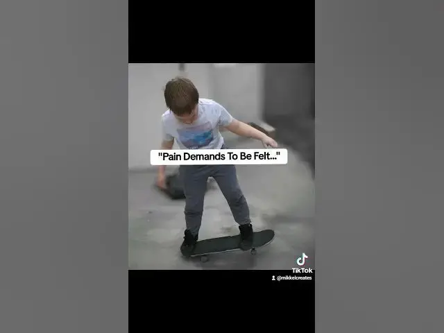 Video thumbnail for "Pain Demands To Be Felt"