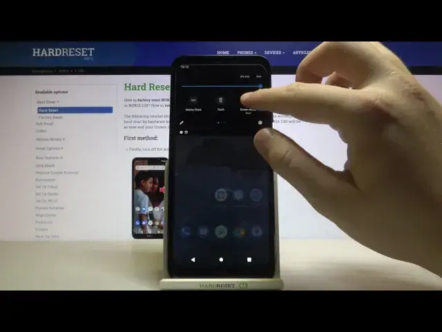 'Video thumbnail for How to Change Sound Settings in Screen Recorder in NOKIA C20 – Set Up Screen Recorder'