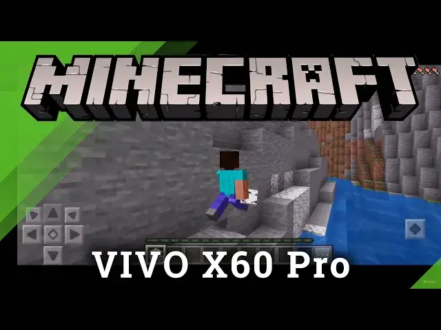 'Video thumbnail for Minecraft Gameplay on VIVO X60 Pro | Screen Recording'