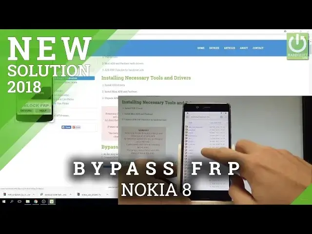 Video thumbnail for Bypass Google Verifiaction NOKIA 8 - Unlock FRP in Android 8.1