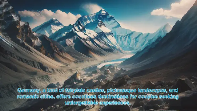 Video thumbnail for Romantic Getaways in Germany: Top 10 Destinations for Couples