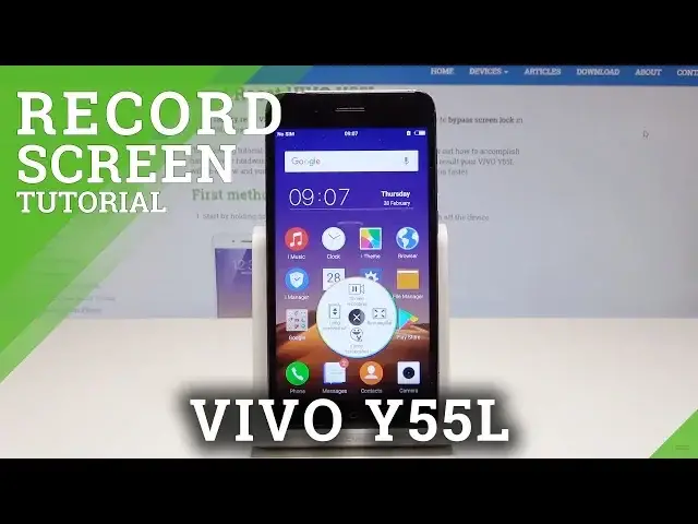 Video thumbnail for How to Record Screen in VIVO Y55L - Save Displaying Data