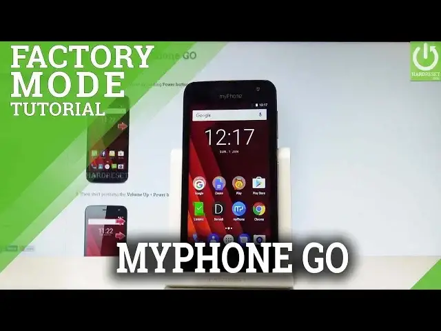 'Video thumbnail for How to Enter Factory Mode in myPhone GO - Factory Test Mode |HardReset.Info'