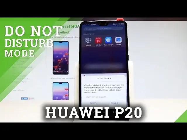 Video thumbnail for How to Do Not Disturb in HUAWEI P20 - DND Settings |HardReset.Info