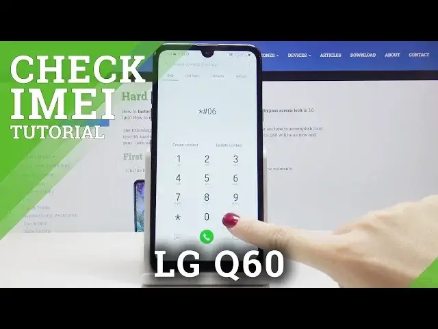 'Video thumbnail for How to Check IMEI & Serial Number in LG Q60 – Locate IMEI Number'