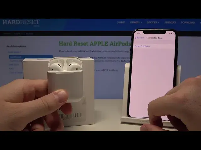 'Video thumbnail for How to Disconnect AirPods with iPhone 2nd Gen - Unpair Apple Gadgets'