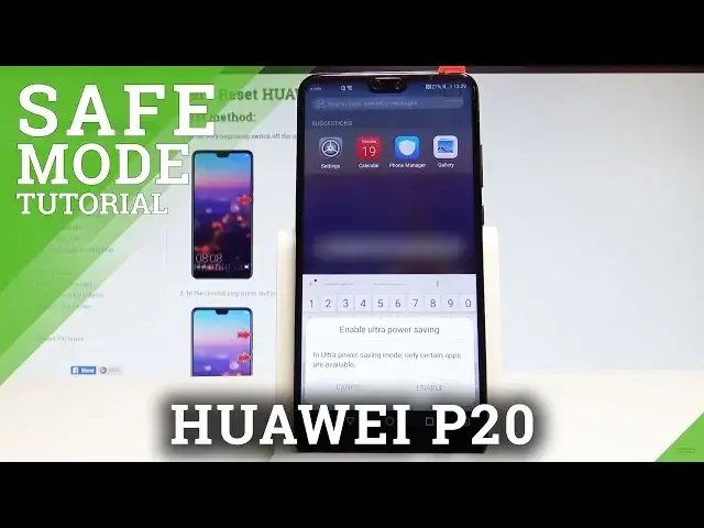 Video thumbnail for How to Enable Power Saving in HUAWEI P20 - Save Battery Life |HardReset.Info