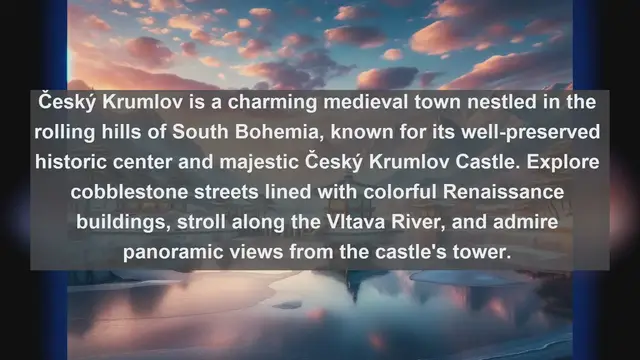 Video thumbnail for Exploring Czechia's Natural Wonders: Top 10 Must-See Landscapes