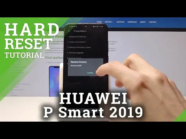 Video thumbnail for Hard Reset HUAWEI P Smart 2019 - Factory Reset by Secret Code