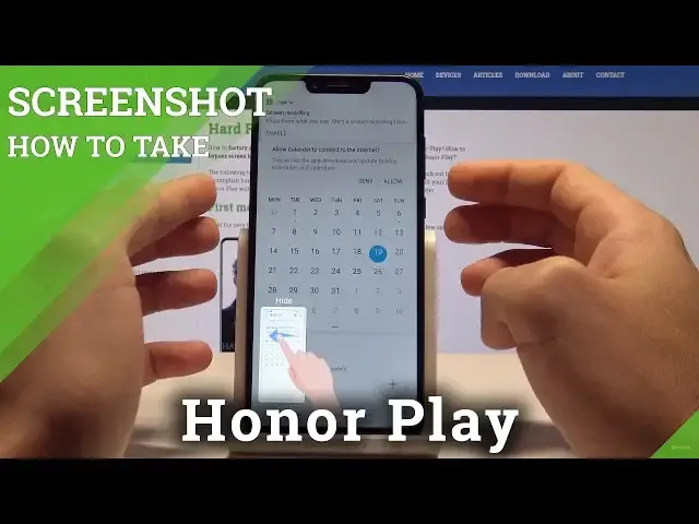 Video thumbnail for How to Take Screenshot on Honor Play - Capture Screen / Scroll Screenshot