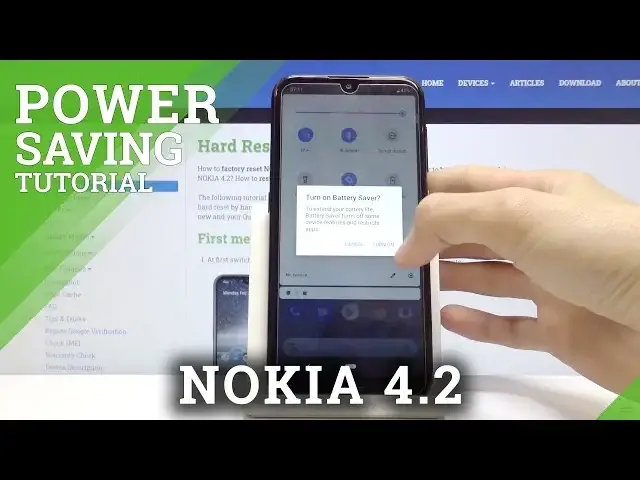 Video thumbnail for How to Activate Power Saving Mode in Nokia 4.2 – Low Power Solution