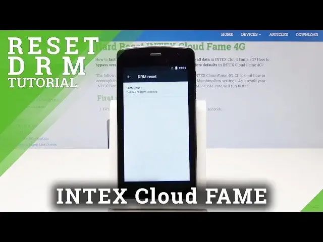 Video thumbnail for How to Reset DRM in INTEX Cloud FAME 4G - Delete Digital Licenses