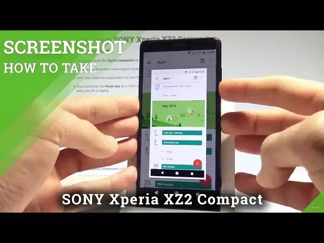Video thumbnail for How to Take Screenshot on SONY Xperia XZ2 Compact - Capture Screen |HardReset.Info