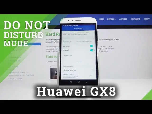 Video thumbnail for How to Activate Do Not Disturb Mode in Huawei GX8 – Silent Mode