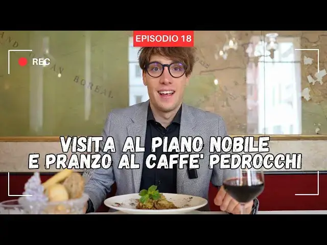 Video thumbnail for Cosa vedere a Padova? Lo storico caffè Pedrocchi! - parte 2