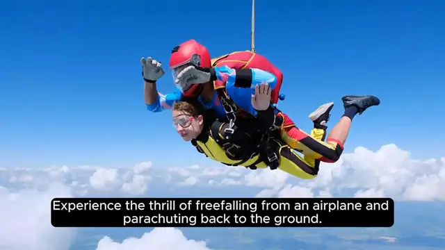 Video thumbnail for Top 10 Extreme Sports And Where To Try Them