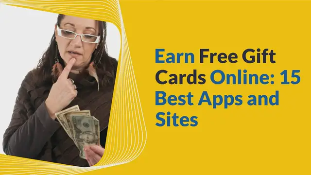 Video thumbnail for 15 Best Apps to Earn Gift Cards Online Free
