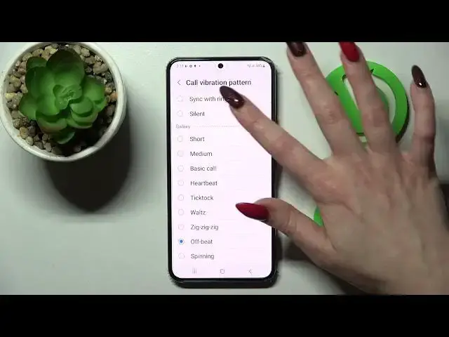 Video thumbnail for How to Enter and Manage Vibration Settings on SAMSUNG Galaxy S22 5G