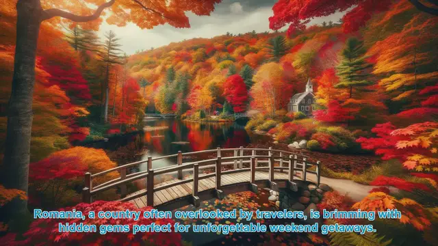 Video thumbnail for Discover Romania's Top 10 Weekend Getaways