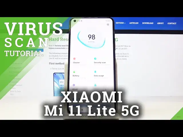 Video thumbnail for How to Perform Virus Scan on XIAOMI Mi 11 Lite 5G – System Scanner
