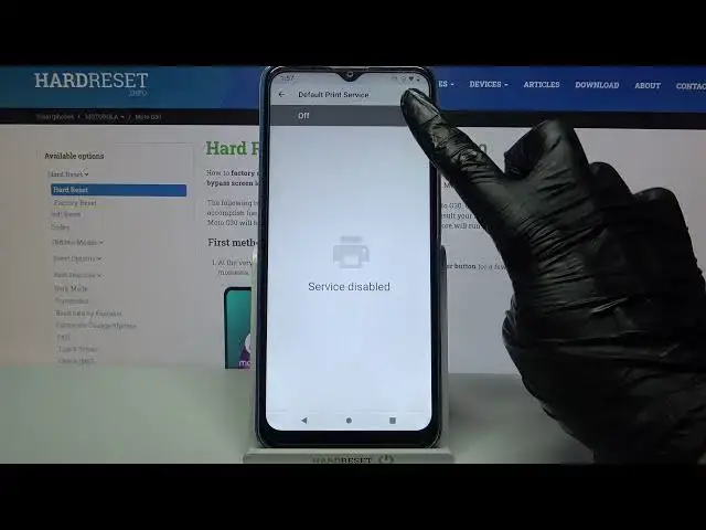 'Video thumbnail for How to Connect Motorola Moto G30 to Printer - Printing Options'