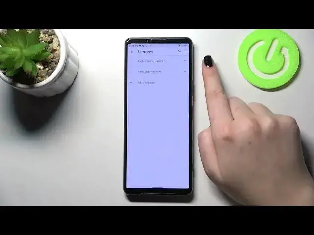 Video thumbnail for How to Change System Language on SONY Xperia 5 III - Set New Device Language