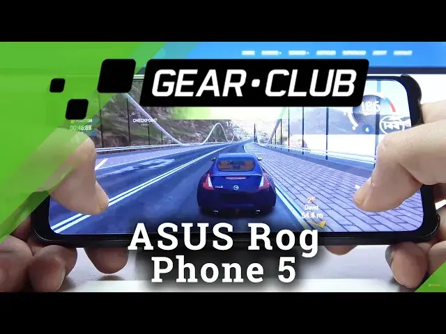 Video thumbnail for GEAR.CLUB Gameplay on Asus Rog Phone 5 - 144Hz + Snapdragon 888 FPS Checkup