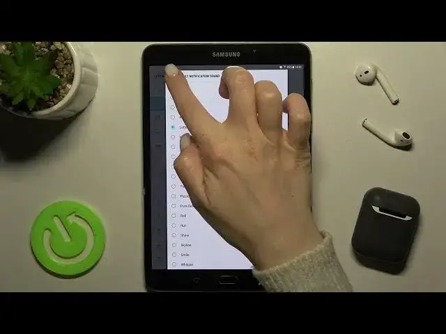 Video thumbnail for SAMSUNG Galaxy Tab S2 – How To Change Notification Sound