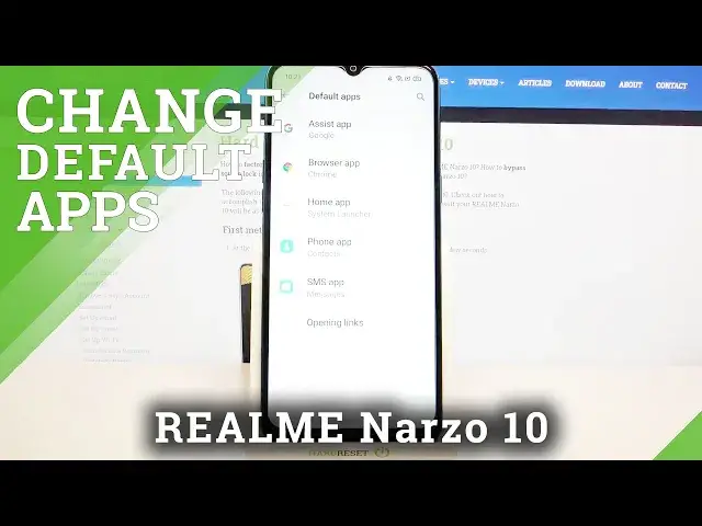 'Video thumbnail for How to Change Defaults Apps on REALME Narzo 10 – Access Application Manager'