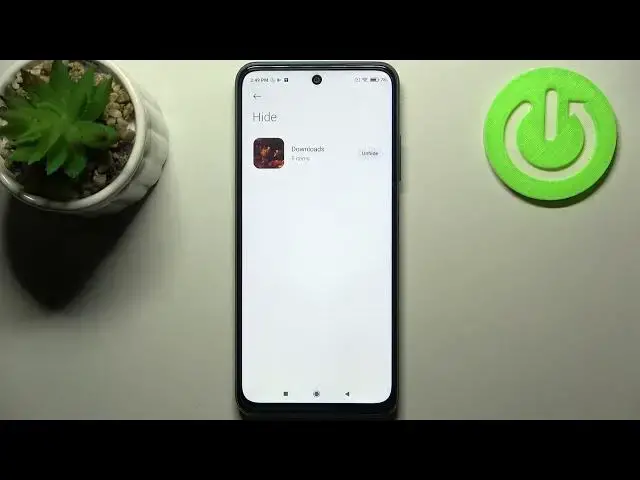 Video thumbnail for How to Hide Album in POCO M3 Pro - Hide Folder in Gallery