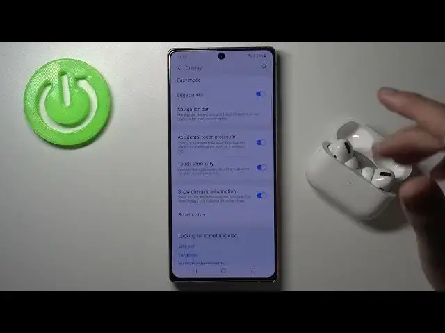 Video thumbnail for How to Adjust Touch Sensitivity in Samsung Galaxy Note 20 - Increase Touch Sensitivity