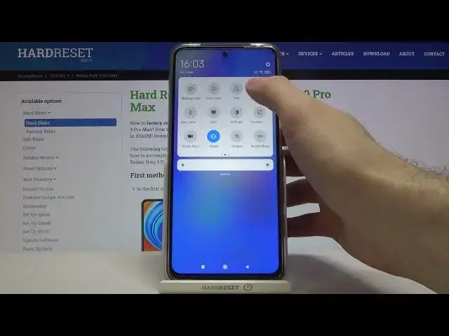'Video thumbnail for How to Enable Power Saving Mode in XIAOMI Redmi Note 9 Pro Max – Extend Battery Life'