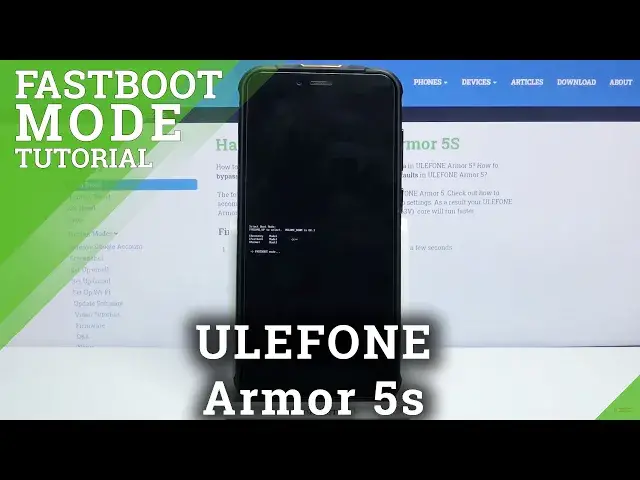 'Video thumbnail for How to Enter Fastboot Mode in ULEFONE Armor 5s – Exit Fastboot Mode'