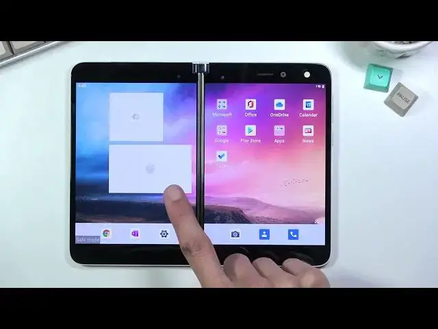Video thumbnail for How to Open Safe Mode on MICROSFT Surface Duo - Exit Safe Mode