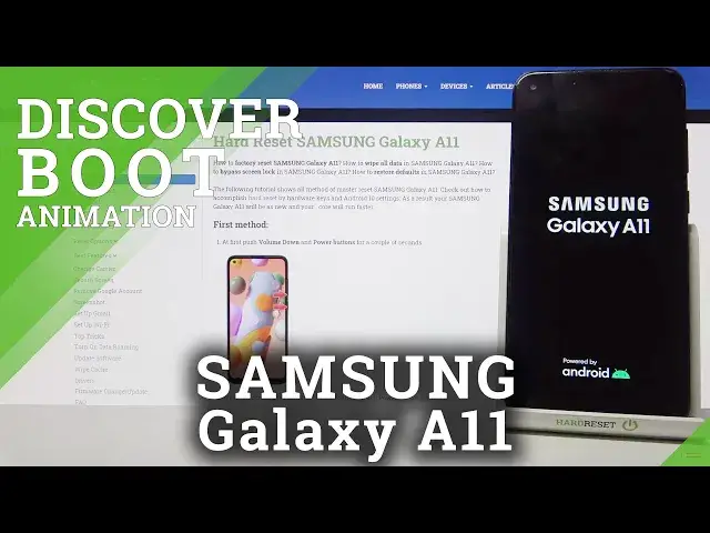 Video thumbnail for Boot Animation SAMSUNG Galaxy A11 – Starting Screen / Boot Logo