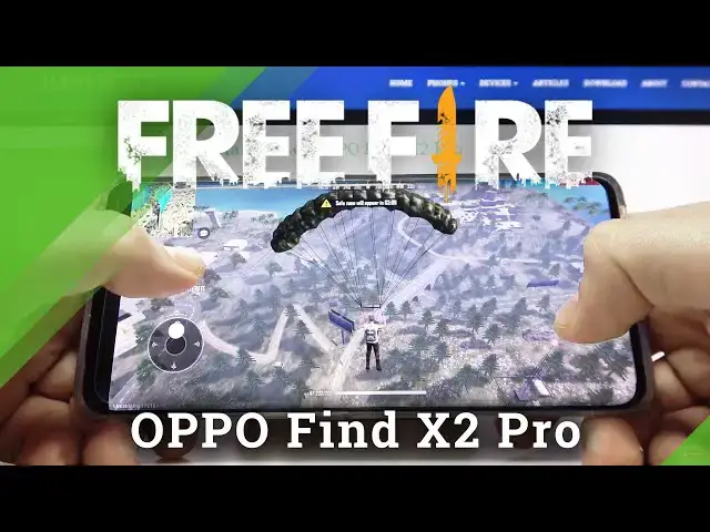 Video thumbnail for Oppo Find X2 Pro - Garena Free Fire Game Test & High FPS Mode