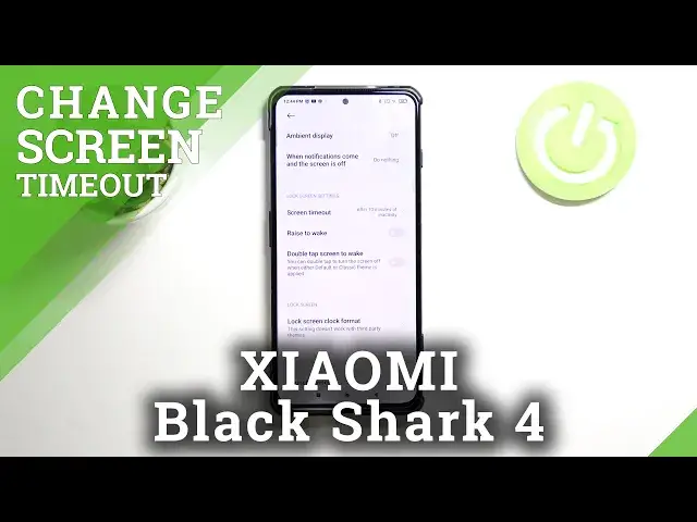 Video thumbnail for How to Change Screen Timeout in XIAOMI Black Shark 4 – Find Timeout Settings