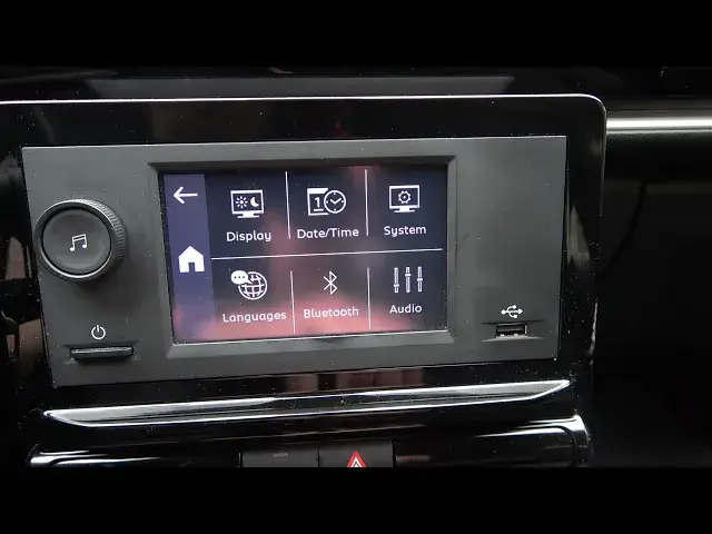 'Video thumbnail for How to Change Display Brightness in Citroen C3 Media Display - Adjust Brightness on Citroen Screen'