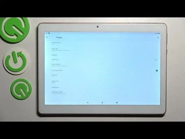 Video thumbnail for How to Change Font Size on TOSCIDO X109 - Text Size Settings