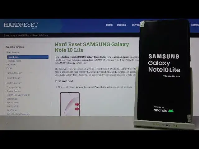 Video thumbnail for Boot Animation SAMSUNG Galaxy Note 10 Lite – Starting Screen / Boot Logo