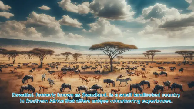 Video thumbnail for Exploring Eswatini: Top 10 Volunteer Destinations