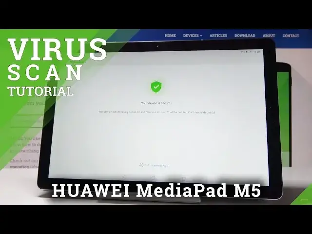 'Video thumbnail for How to Perform Vrus Scan on HUAWEI MediaPad M5 - Detect Malware'
