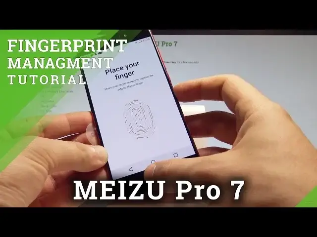 'Video thumbnail for How to Add Fingerprint on MEIZU Pro 7 - Unlock Screen by Fingerprint |HardReset.Info'