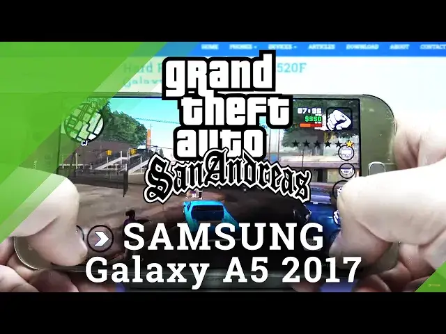 'Video thumbnail for Grand Theft Auto San Andreas Gameplay on Samsung Galaxy A5 2017 - GTA SA Game Test'