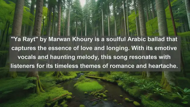 Video thumbnail for Melodies of the Middle East: Top 10 Beautiful Songs from Jordan