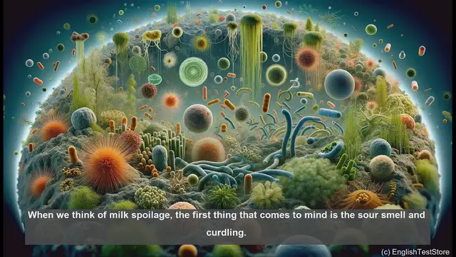 Video thumbnail for Milk spoilage in biology
